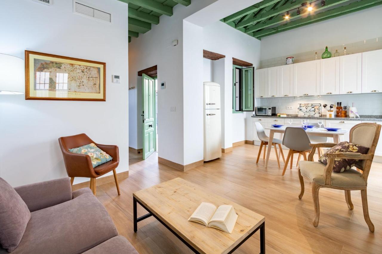 Charming Apartment At La Alameda Seville City Center By Ocityzen Exterior photo