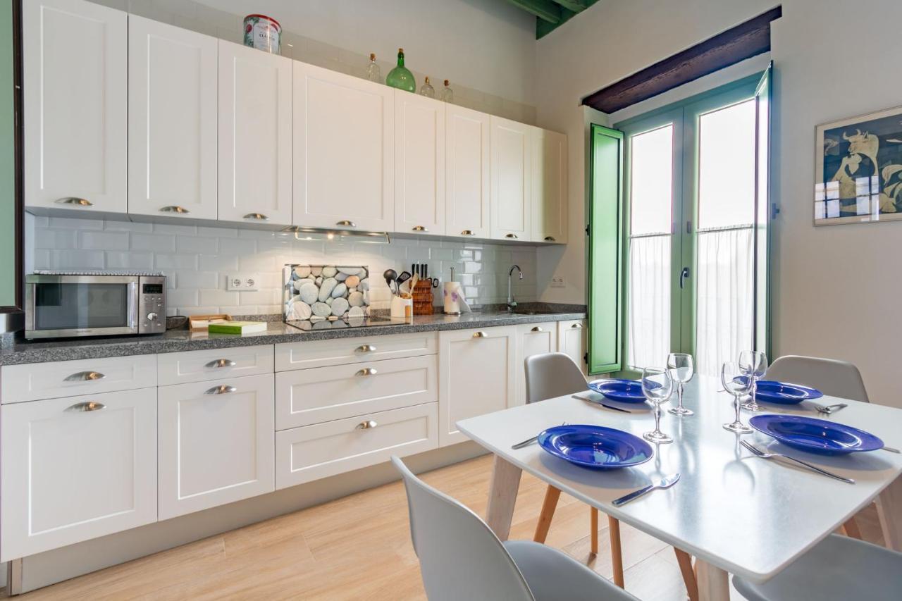Charming Apartment At La Alameda Seville City Center By Ocityzen Exterior photo