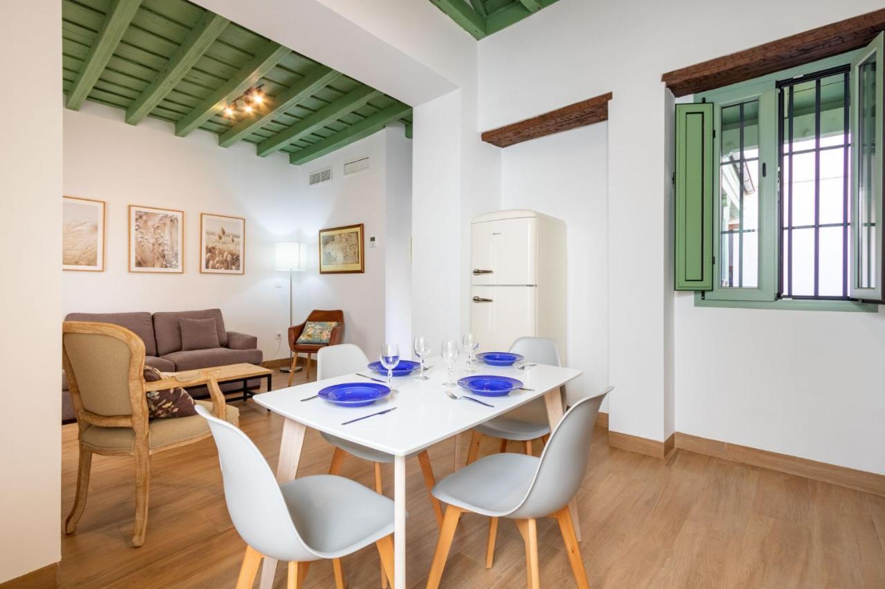 Charming Apartment At La Alameda Seville City Center By Ocityzen Exterior photo