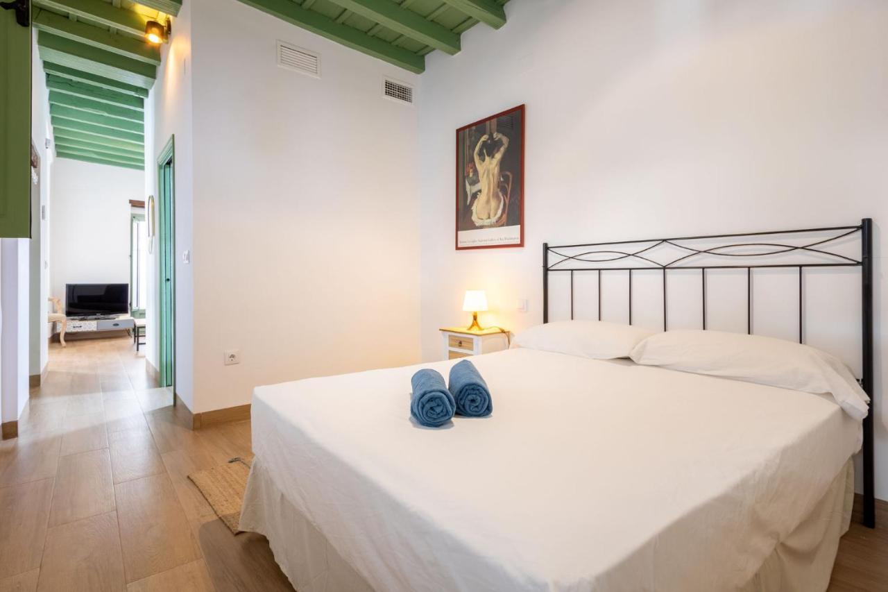 Charming Apartment At La Alameda Seville City Center By Ocityzen Exterior photo