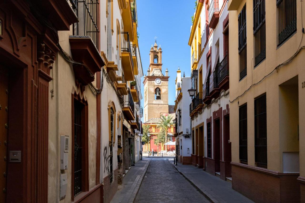 Charming Apartment At La Alameda Seville City Center By Ocityzen Exterior photo