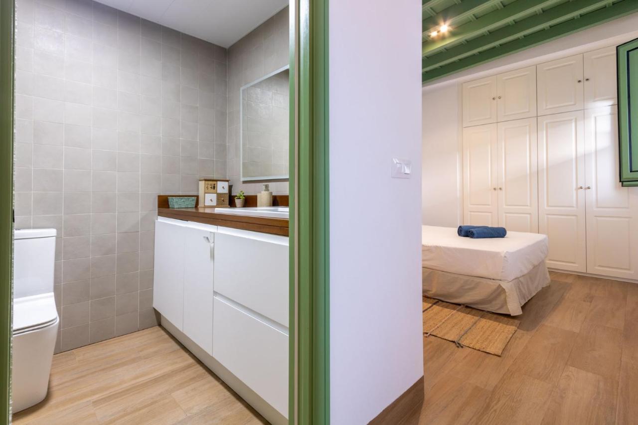 Charming Apartment At La Alameda Seville City Center By Ocityzen Exterior photo