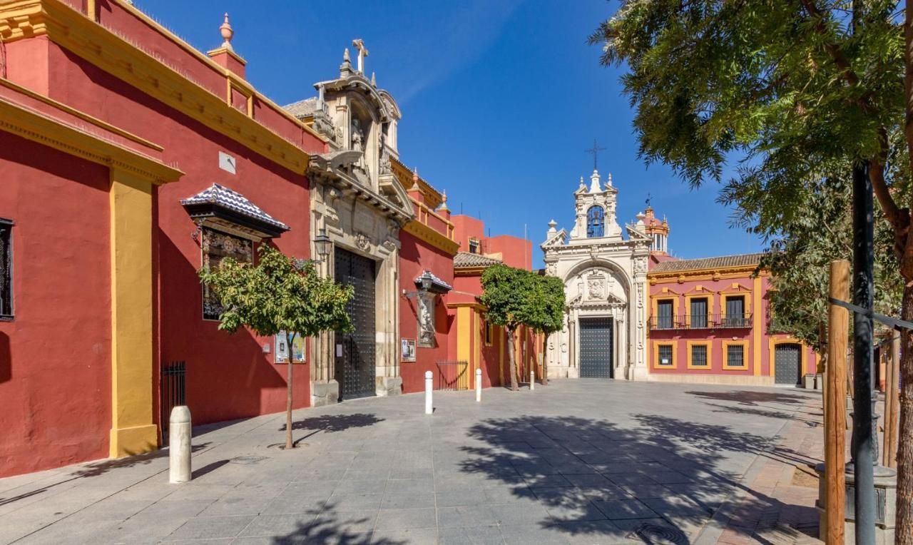 Charming Apartment At La Alameda Seville City Center By Ocityzen Exterior photo